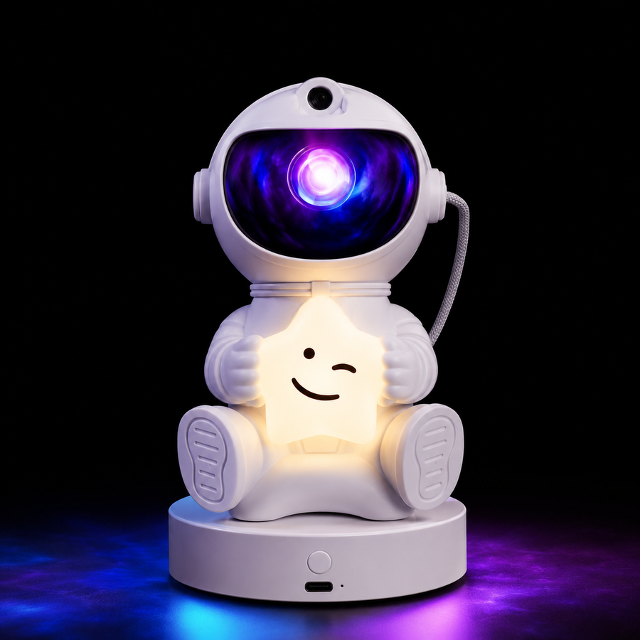 Astro – veilleuse musicale Bluetooth effet ciel étoilé