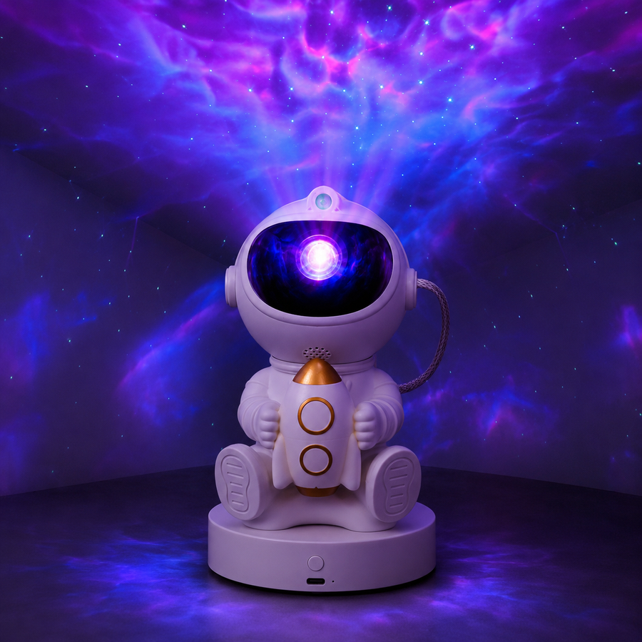 Astro – veilleuse musicale Bluetooth effet ciel étoilé