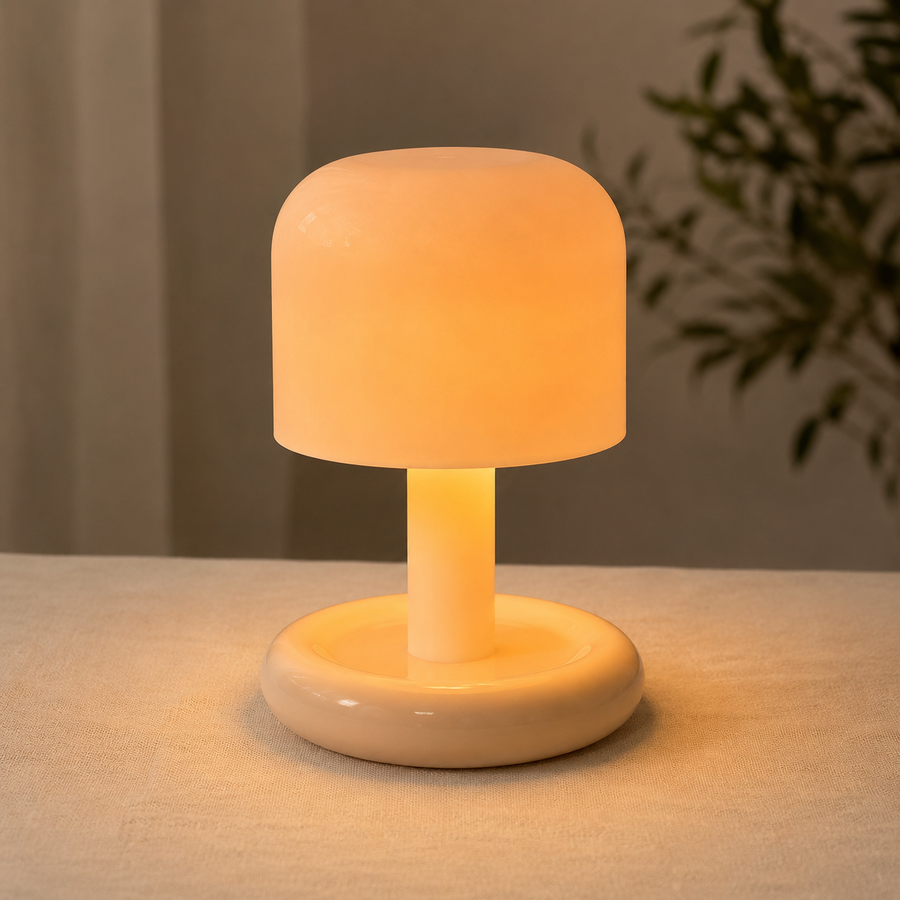 Terra – mini lampe tactile céramique rechargeable