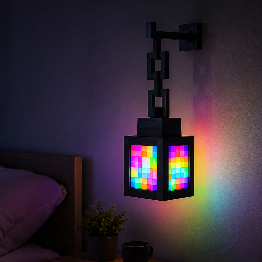 Pixel XL – lanterne LED multicolore grand format