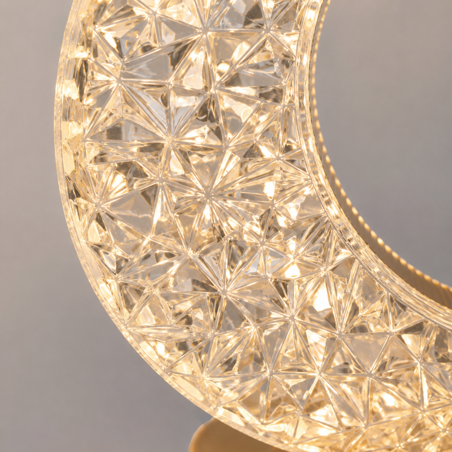 Luna – veilleuse lune tactile effet cristal