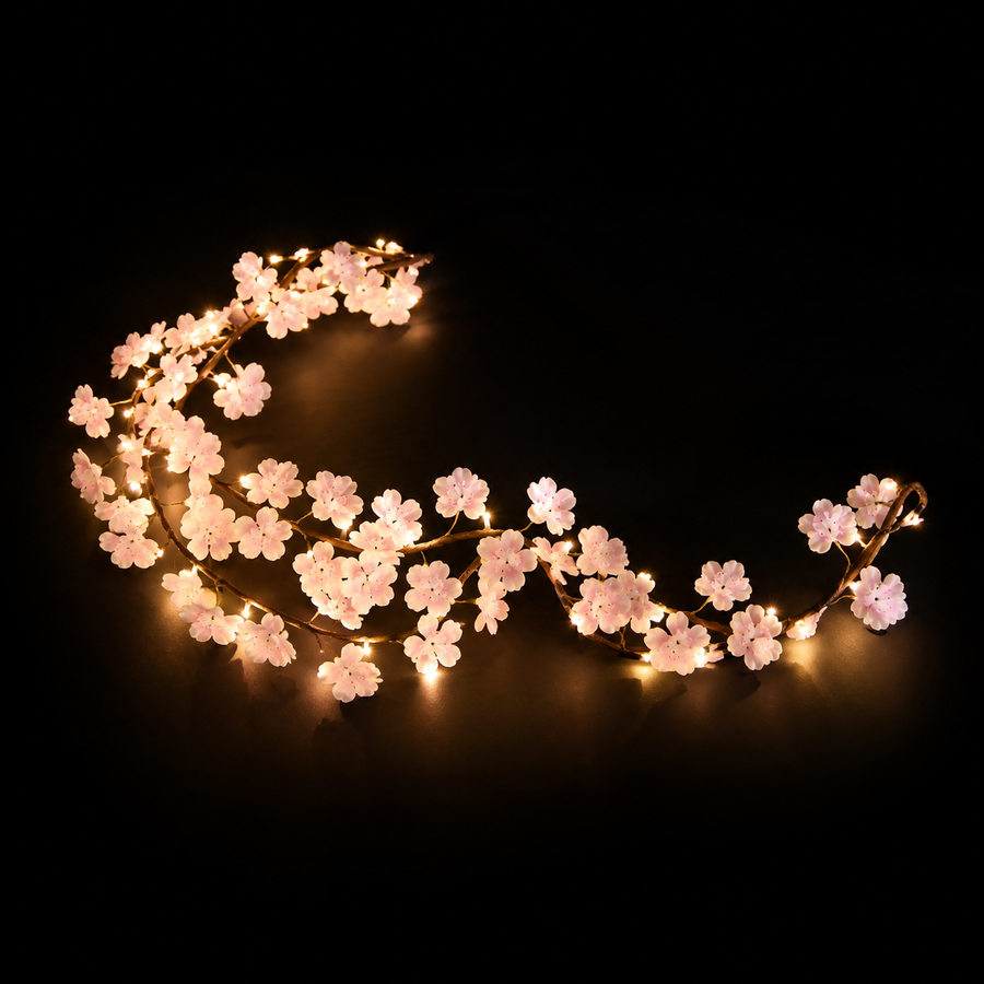 Sakura – branche fleurie LED lumineuse USB